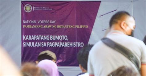 120K applications at Comelec.